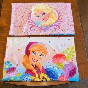 Disney Frozen Floral Sheet Set